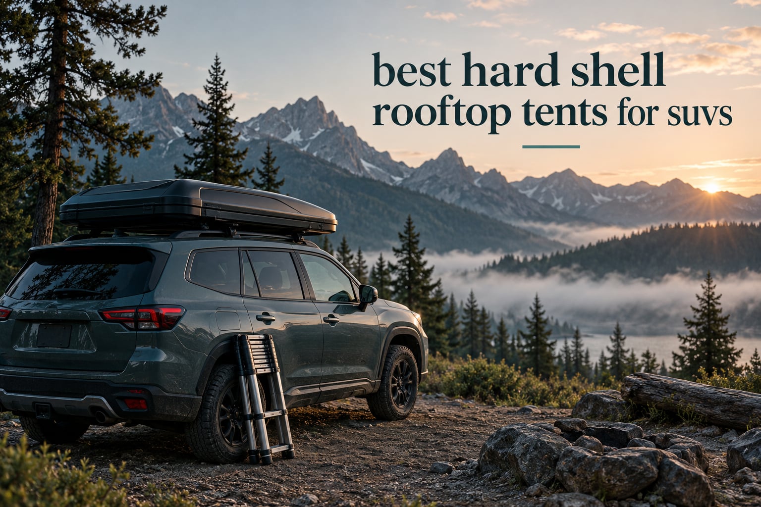 best hard shell rooftop tents for suvs