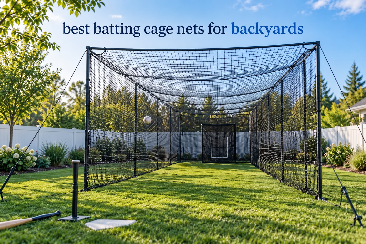 best batting cage nets for backyards