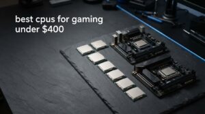 best cpus for gaming under $400