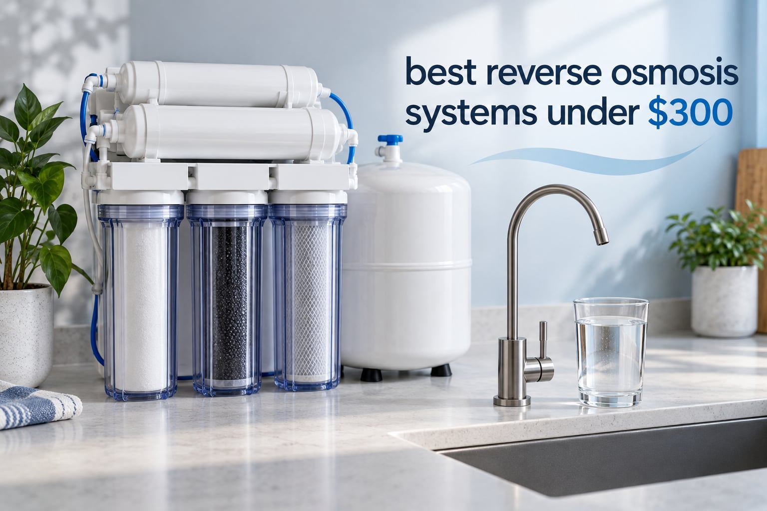 best reverse osmosis systems under $300
