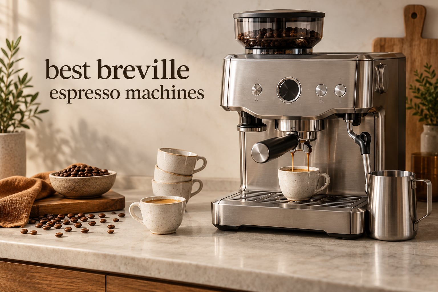 best breville espresso machines