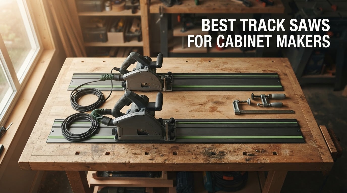 best track saws for cabinet makers
