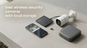 best wireless security cameras with local storage