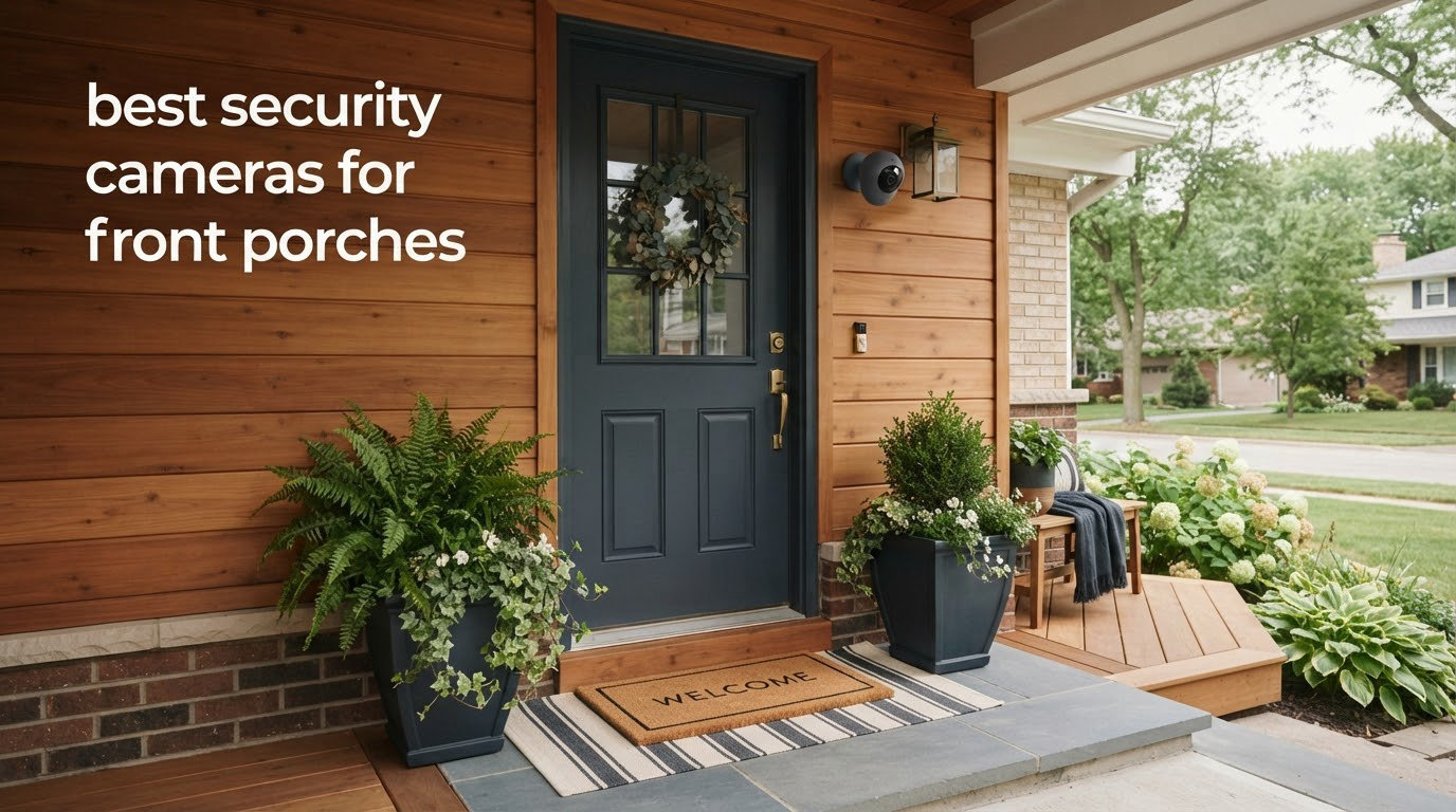 best security cameras for front porches