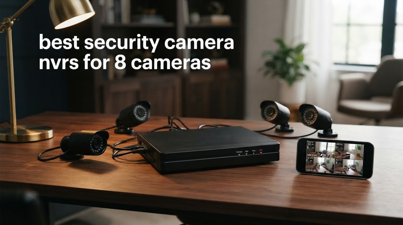 best security camera nvrs for 8 cameras