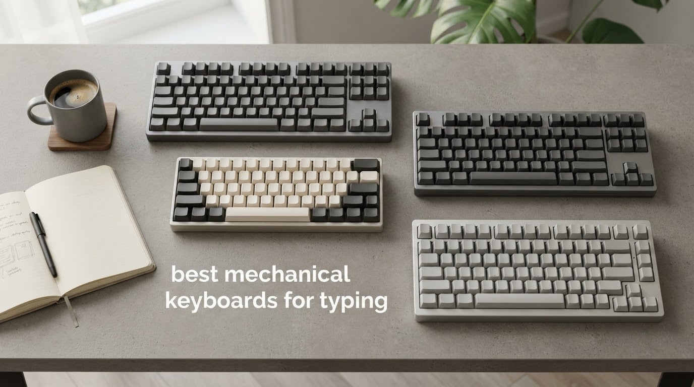 best mechanical keyboards for typing