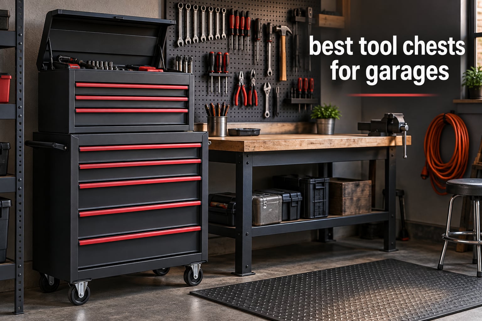 best tool chests for garages