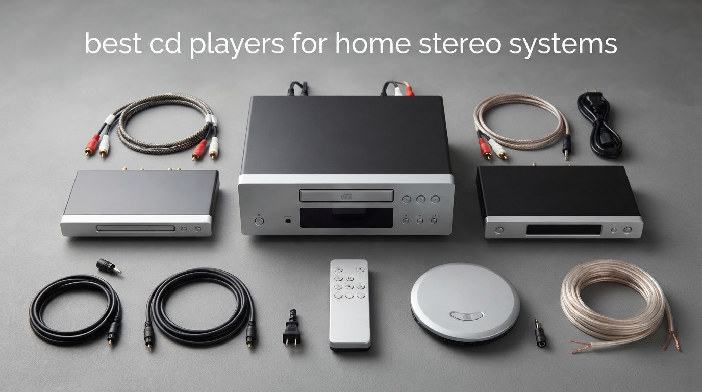 best cd players for home stereo systems