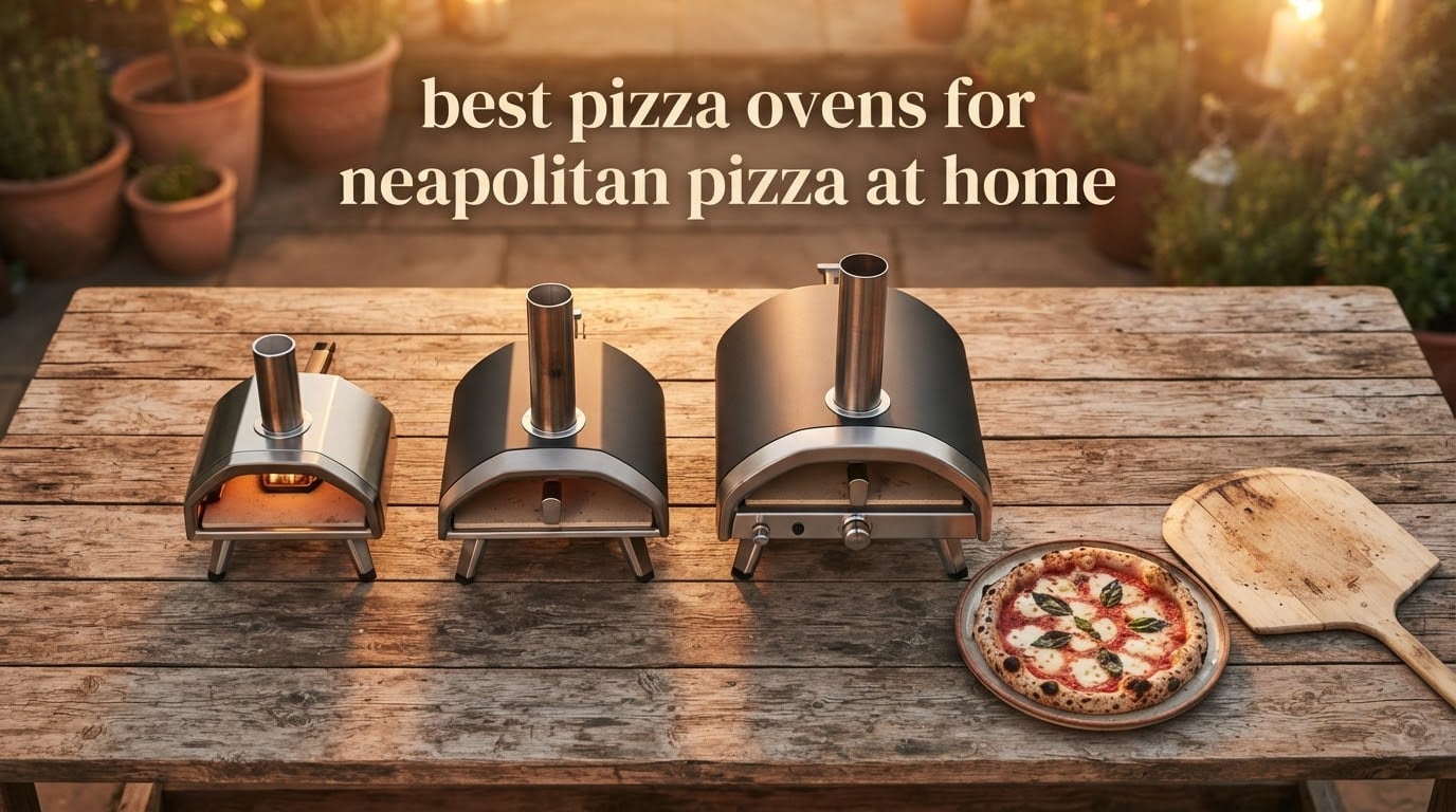 best pizza ovens for neapolitan pizza at home