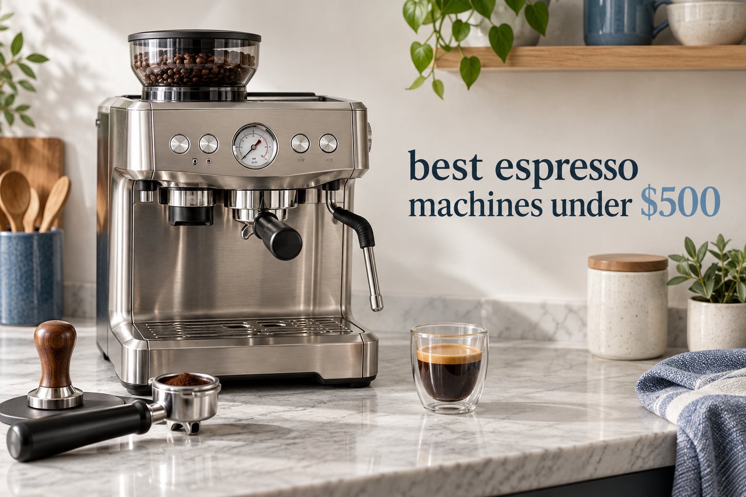 best espresso machines under $500