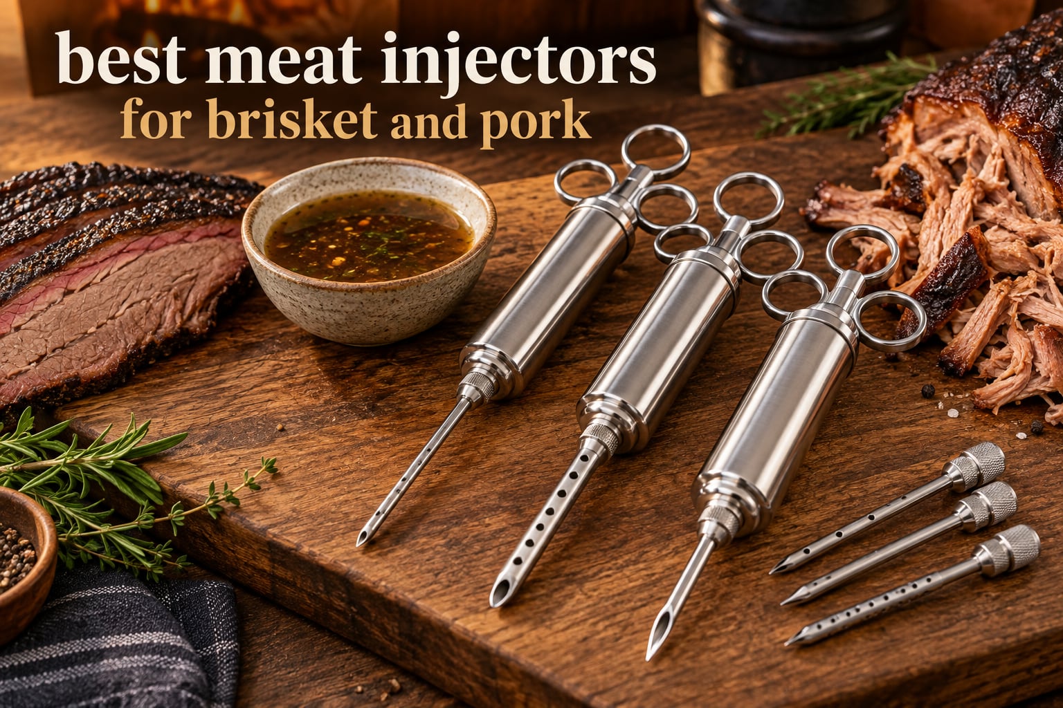best meat injectors for brisket and pork