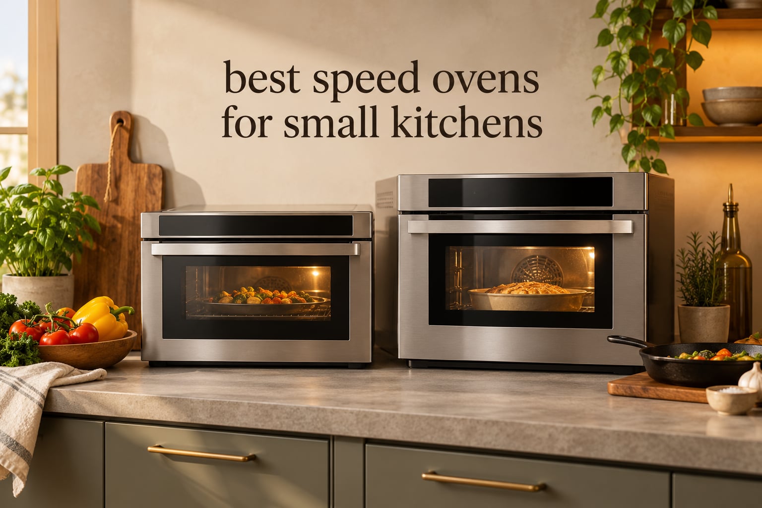 best speed ovens for small kitchens