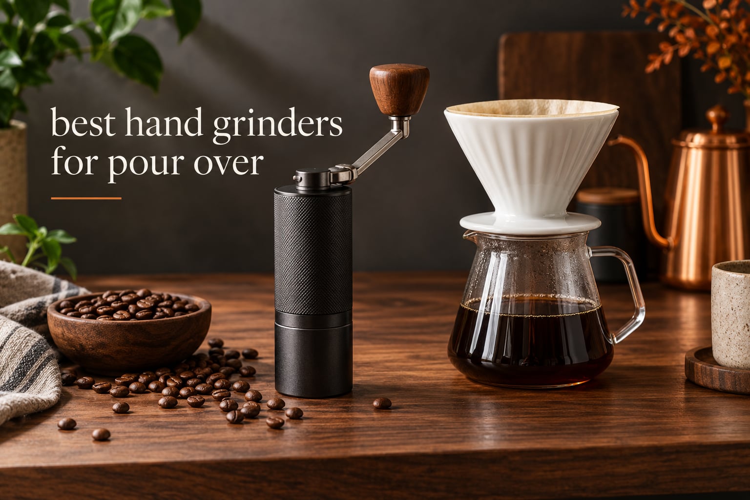 best hand grinders for pour over
