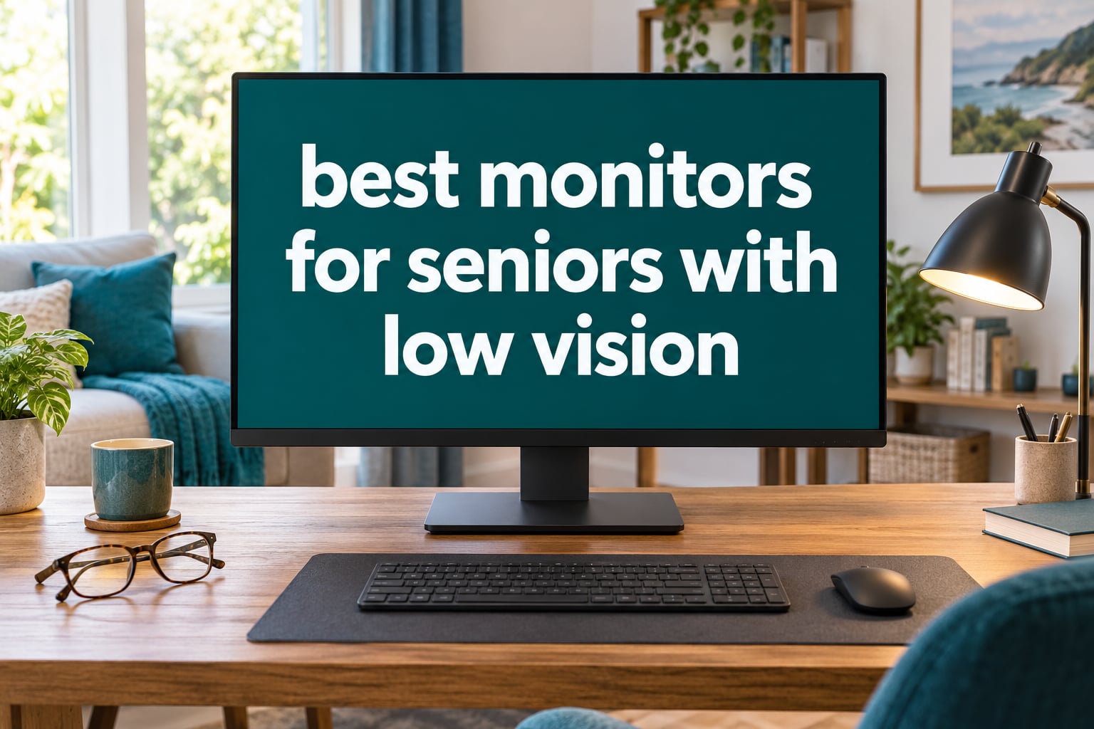 best monitors for seniors with low vision