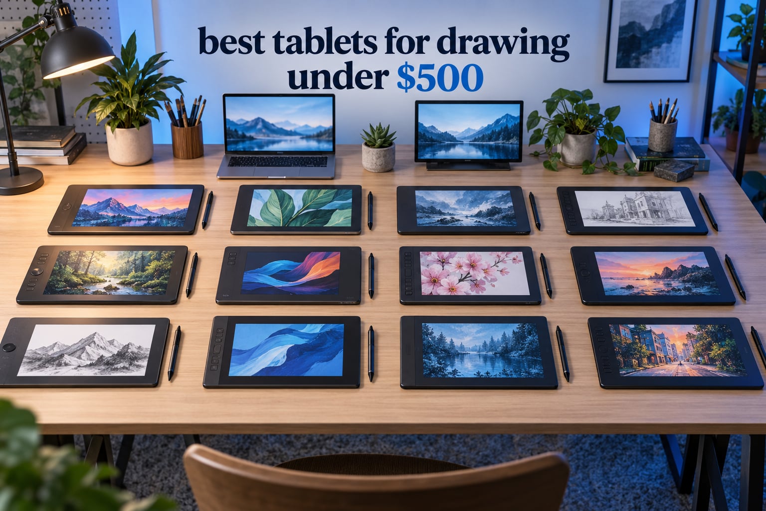 best tablets for drawing under $500