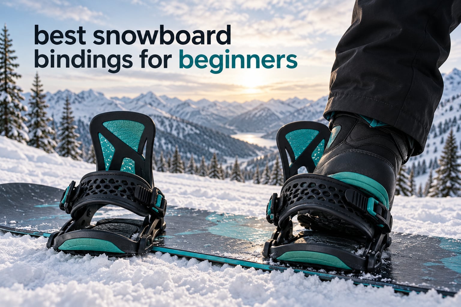 best snowboard bindings for beginners