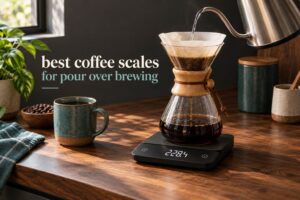 best coffee scales for pour over brewing