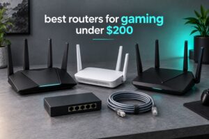 best routers for gaming under $200