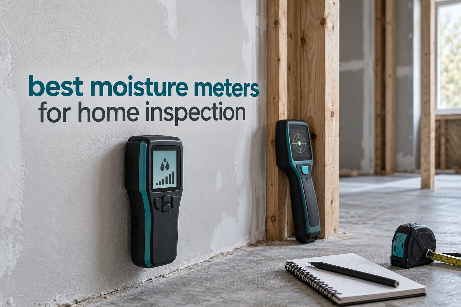 best moisture meters for home inspection