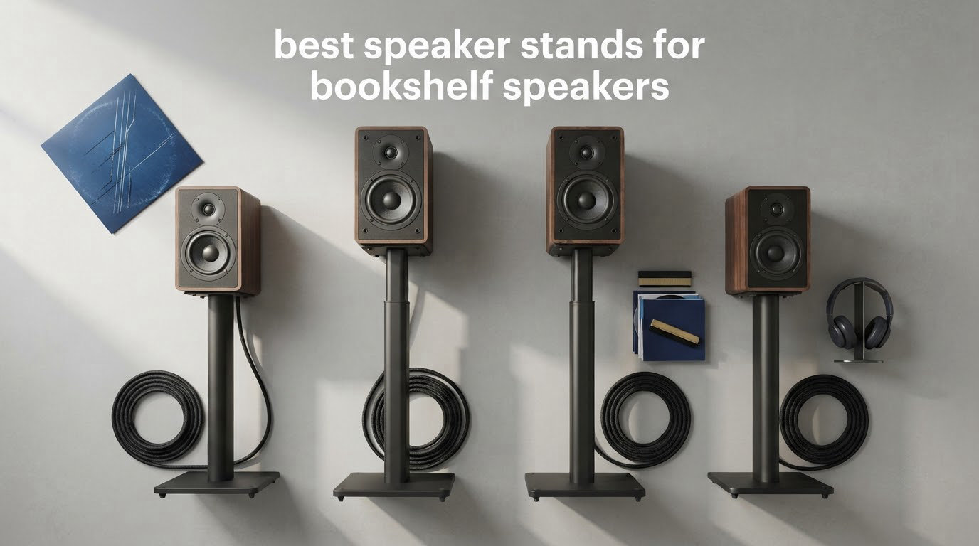 best speaker stands for bookshelf speakers