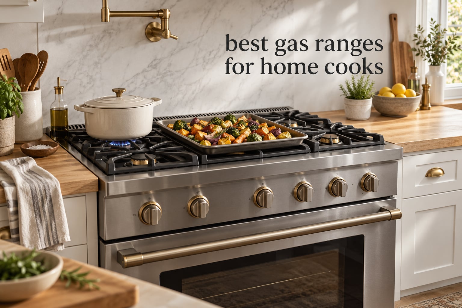 best gas ranges for home cooks