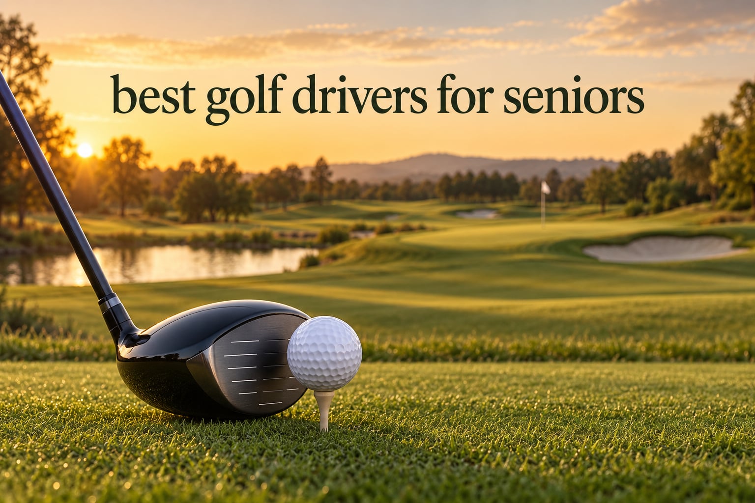 best golf drivers for seniors