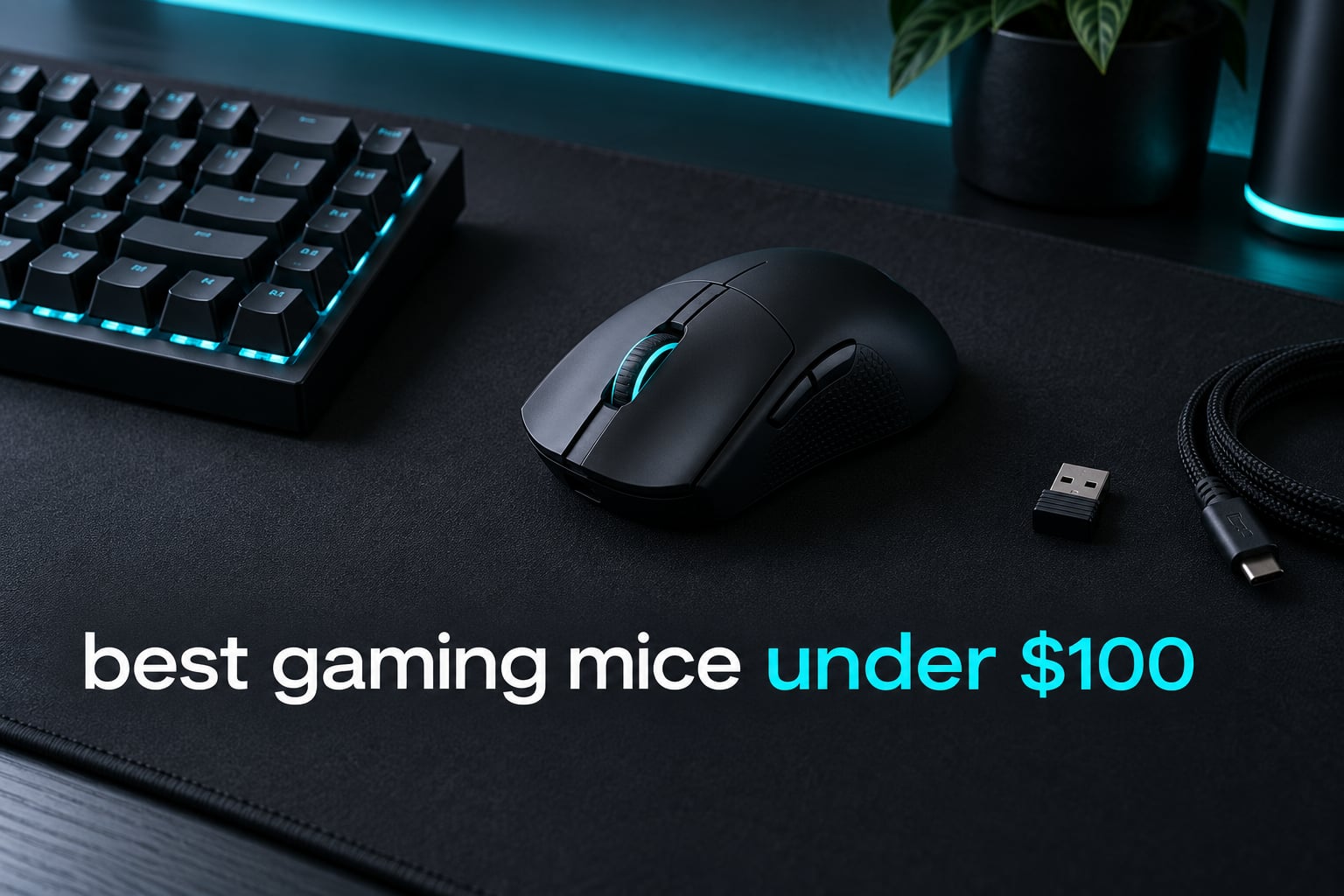 best gaming mice under $100