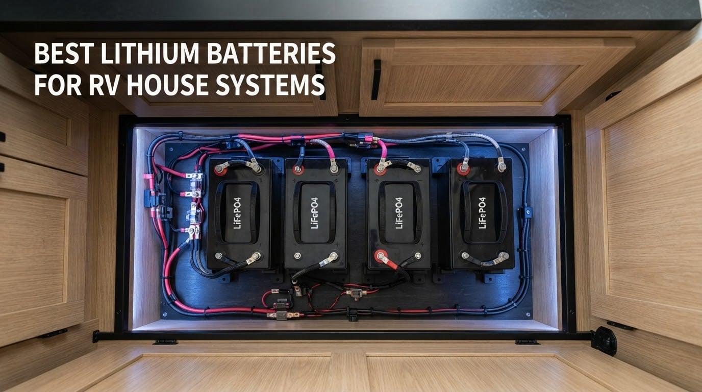 best lithium batteries for rv house systems