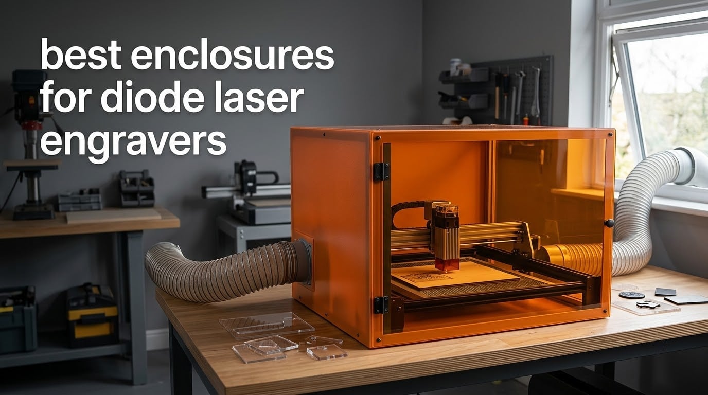 best enclosures for diode laser engravers