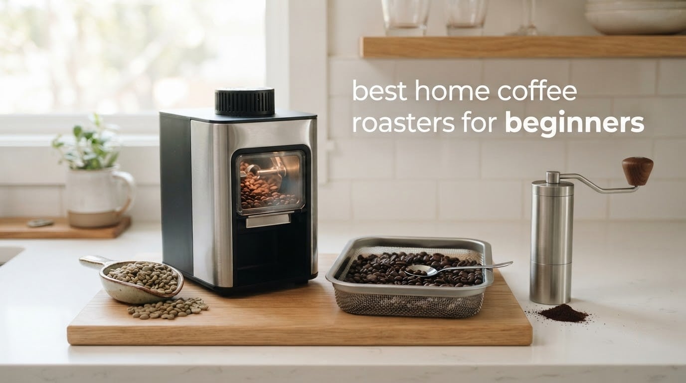 best home coffee roasters for beginners