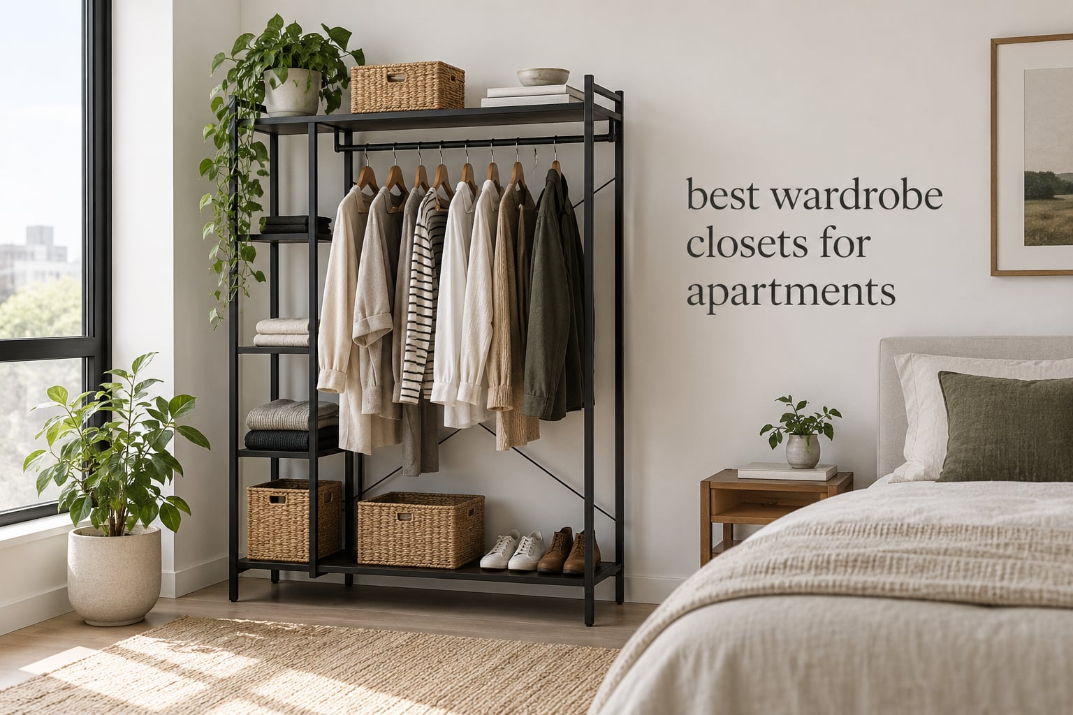 best wardrobe closets for apartments