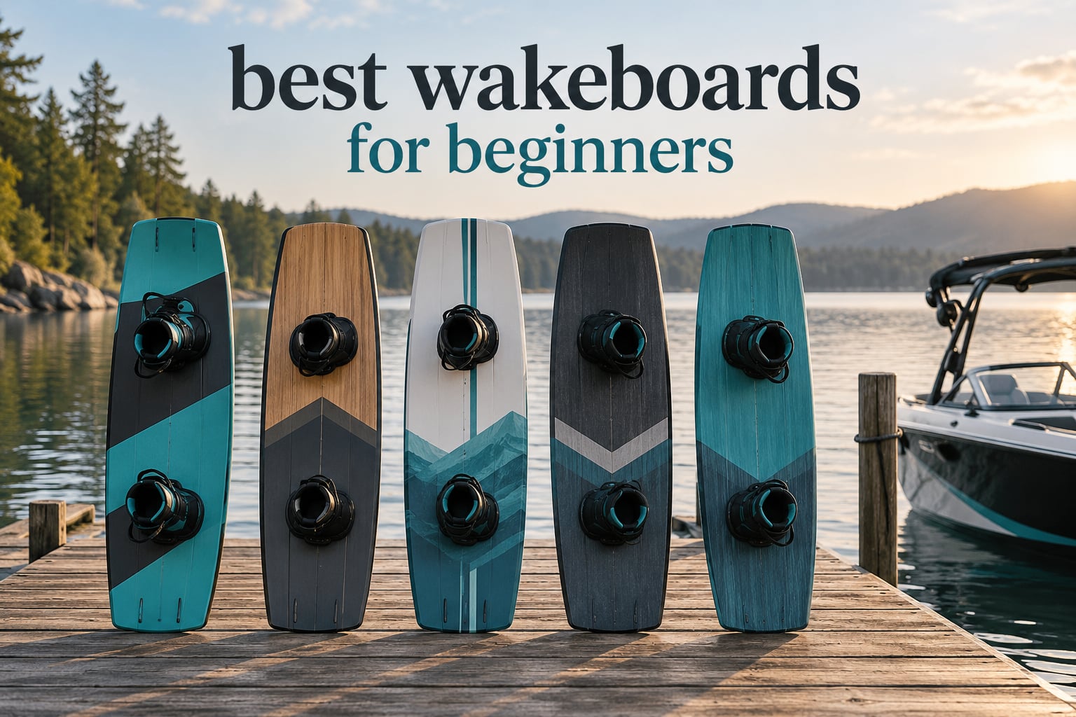 best wakeboards for beginners