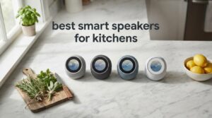 best smart speakers for kitchens
