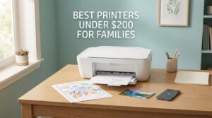 best printers under $200 for families