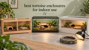 best tortoise enclosures for indoor use