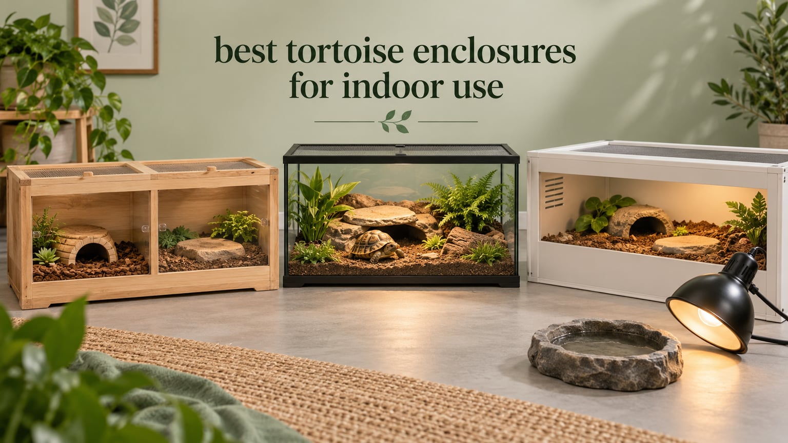 best tortoise enclosures for indoor use