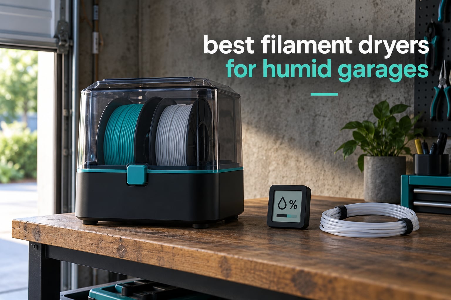 best filament dryers for humid garages