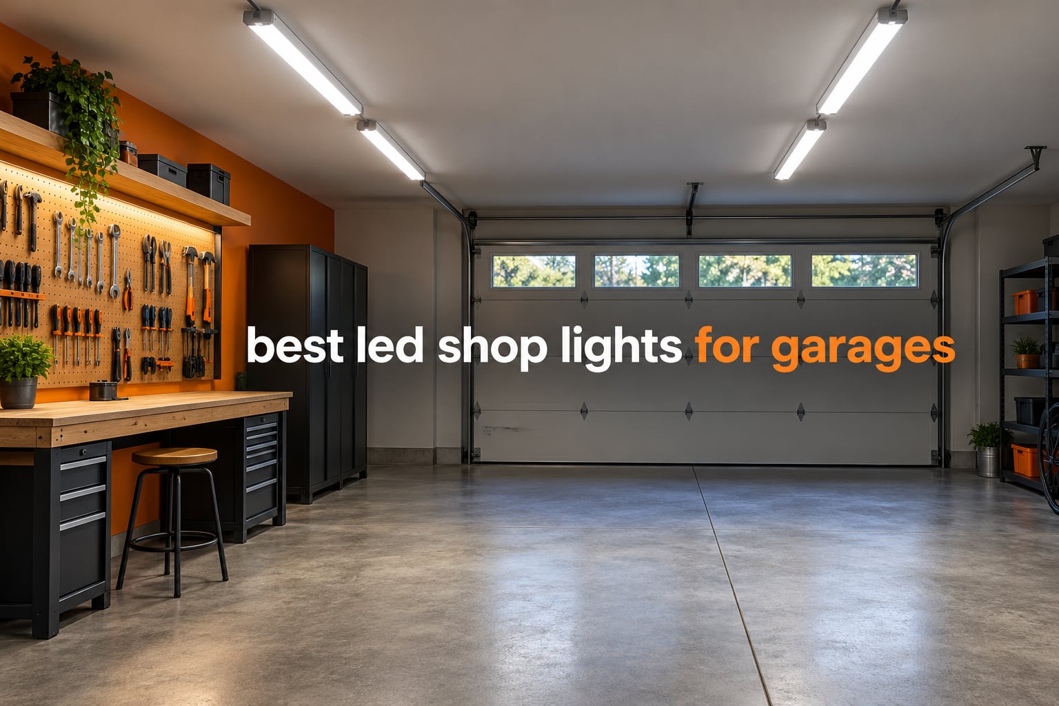 best led shop lights for garages