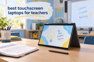 best touchscreen laptops for teachers