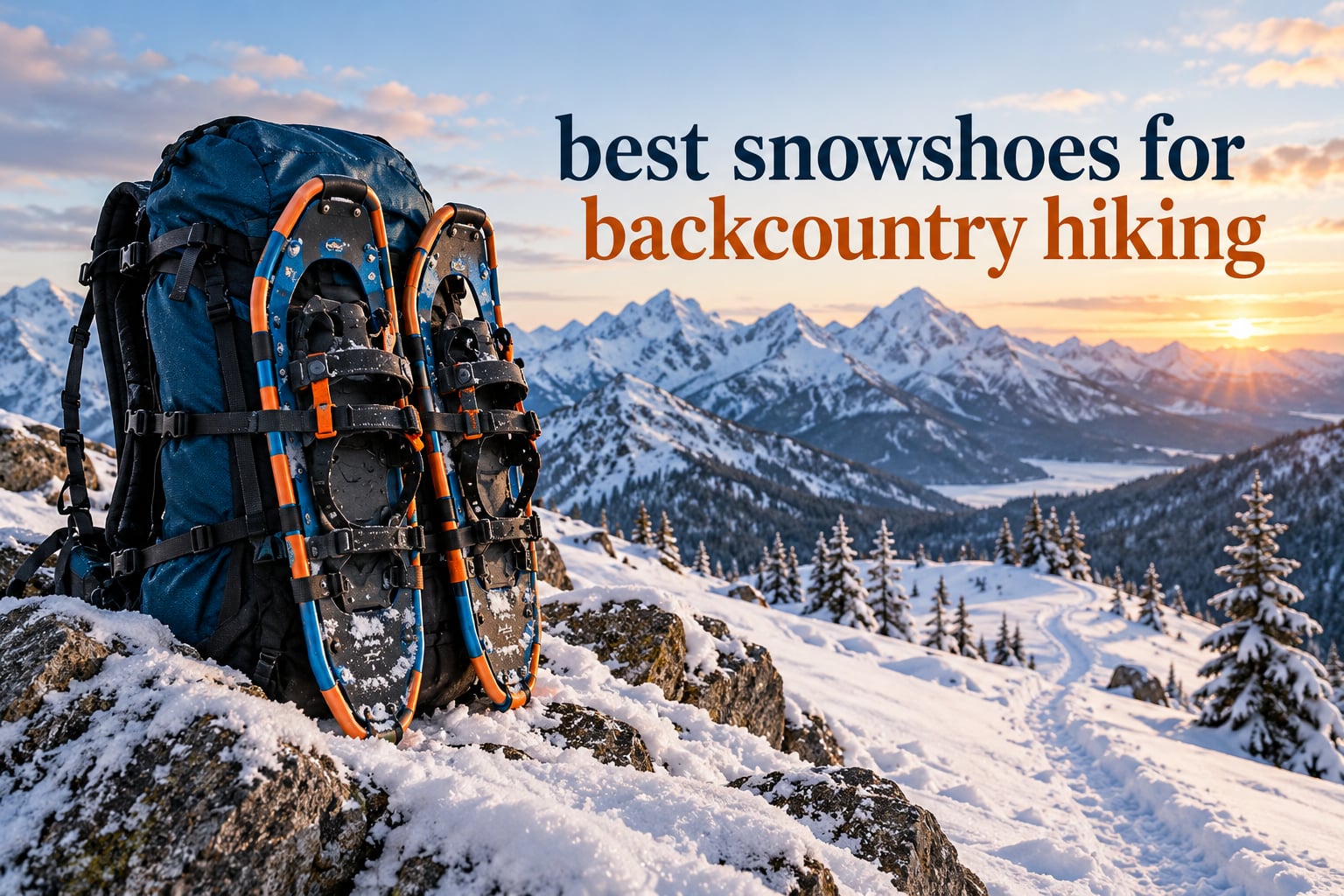 best snowshoes for backcountry hiking