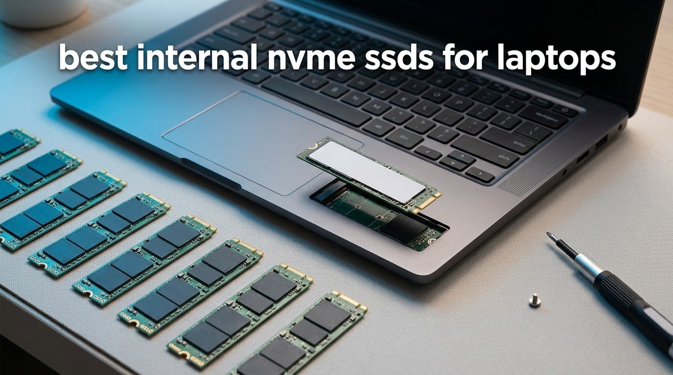 best internal nvme ssds for laptops