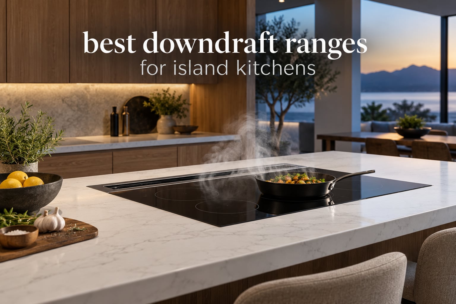 best downdraft ranges for island kitchens