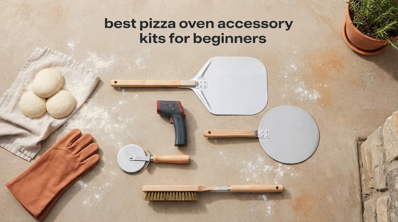 best pizza oven accessory kits for beginners