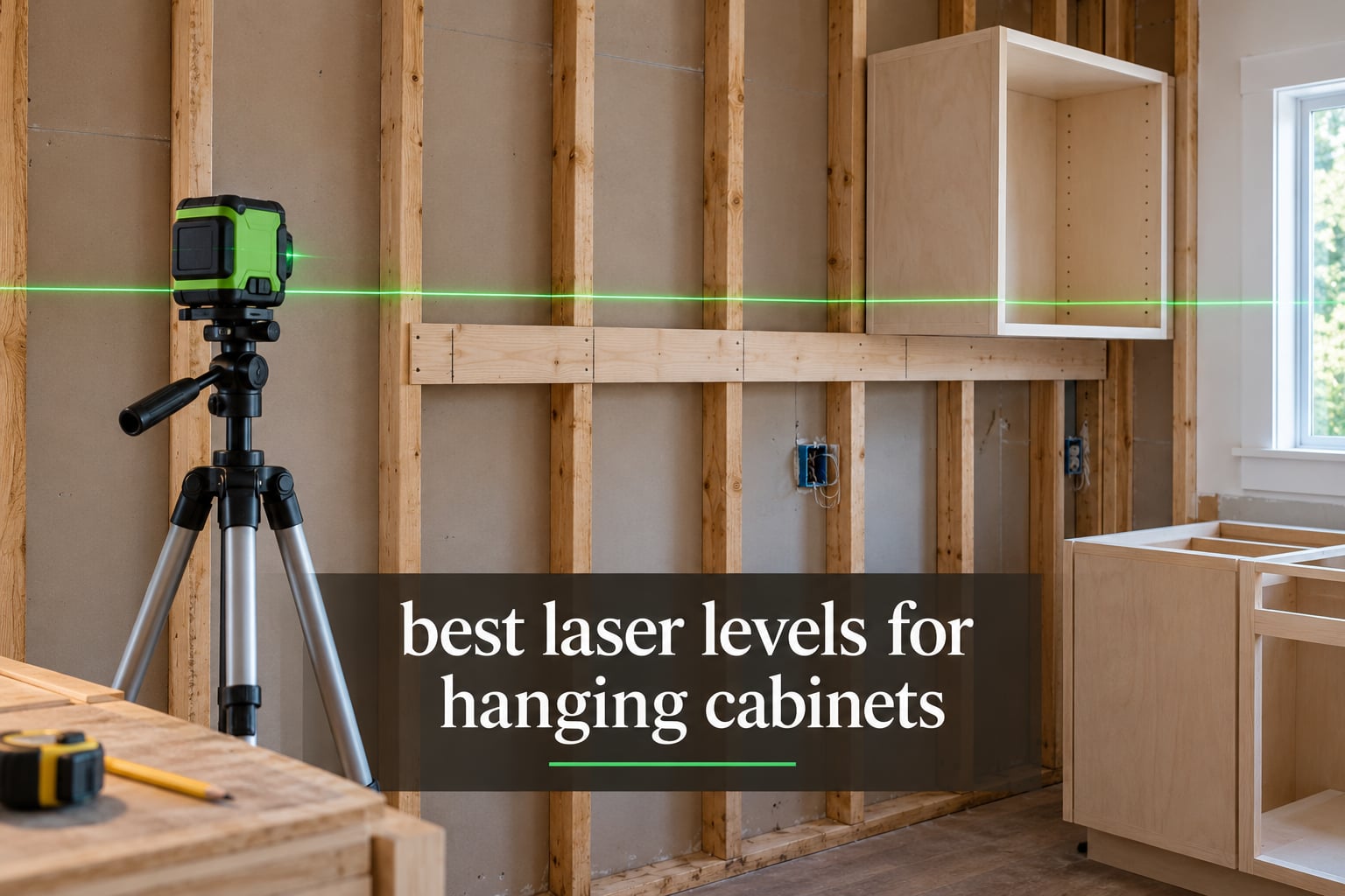 best laser levels for hanging cabinets
