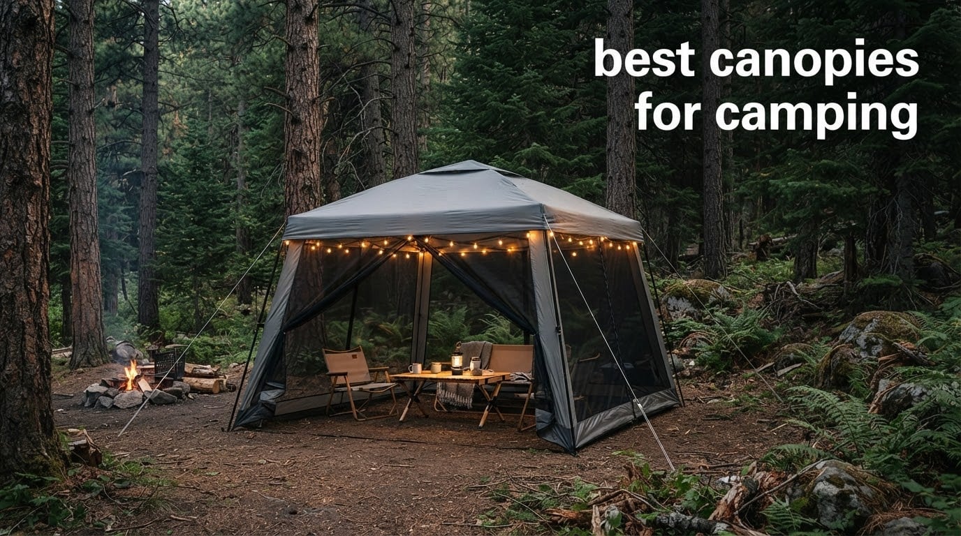 best canopies for camping