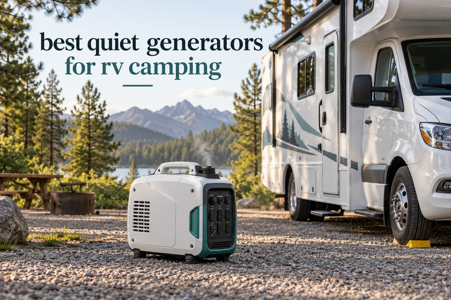 best quiet generators for rv camping
