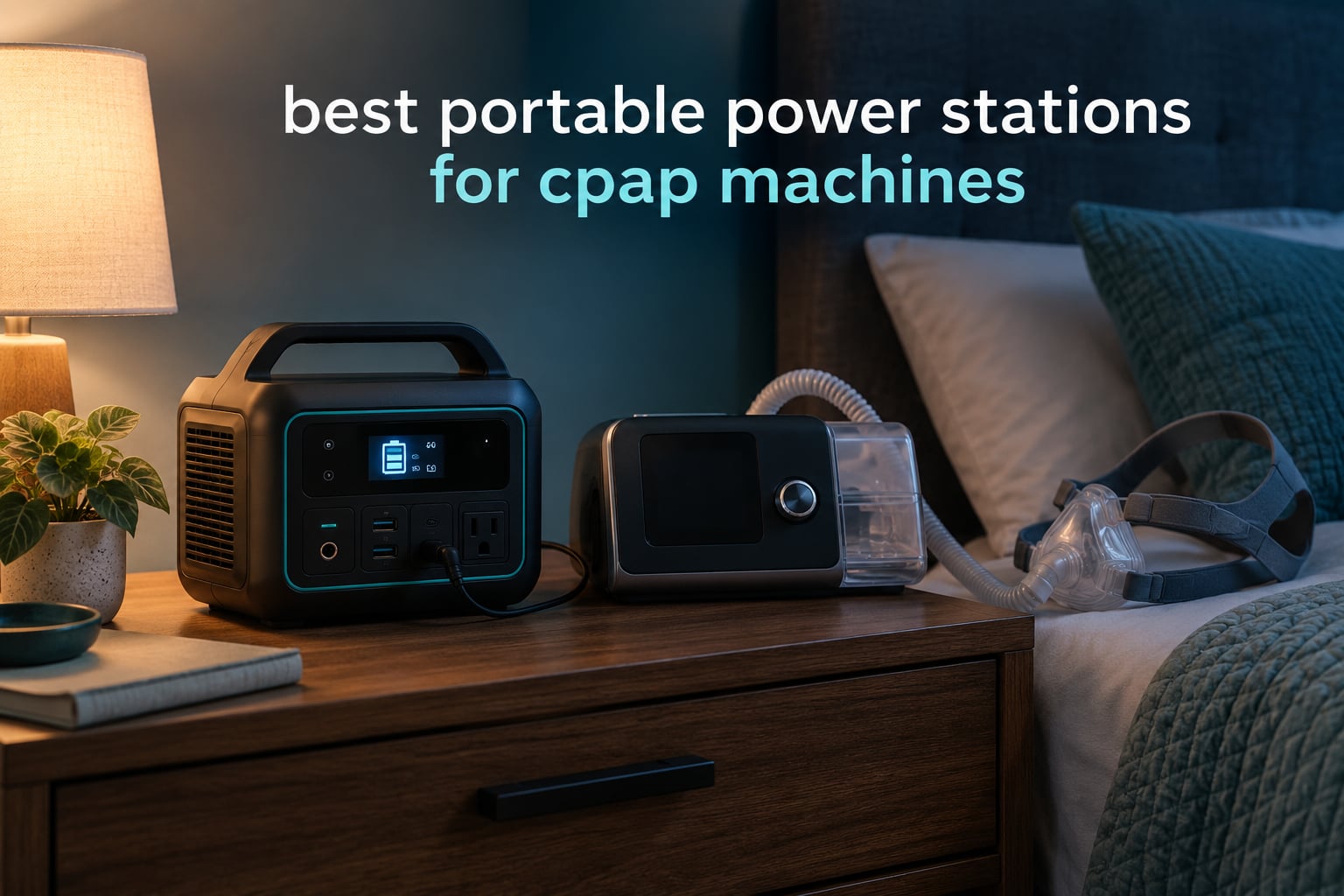 best portable power stations for cpap machines