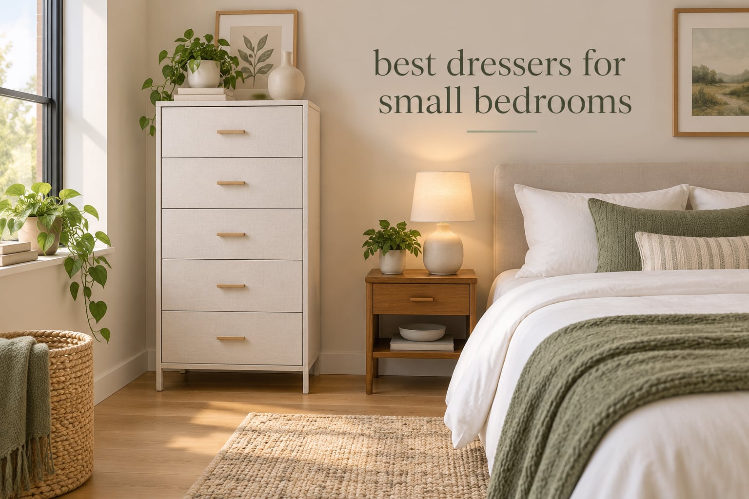 best dressers for small bedrooms