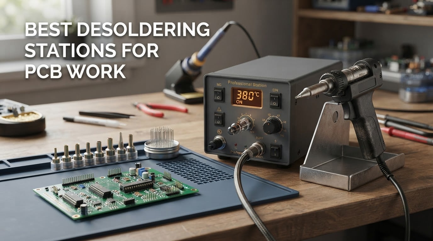 best desoldering stations for pcb work