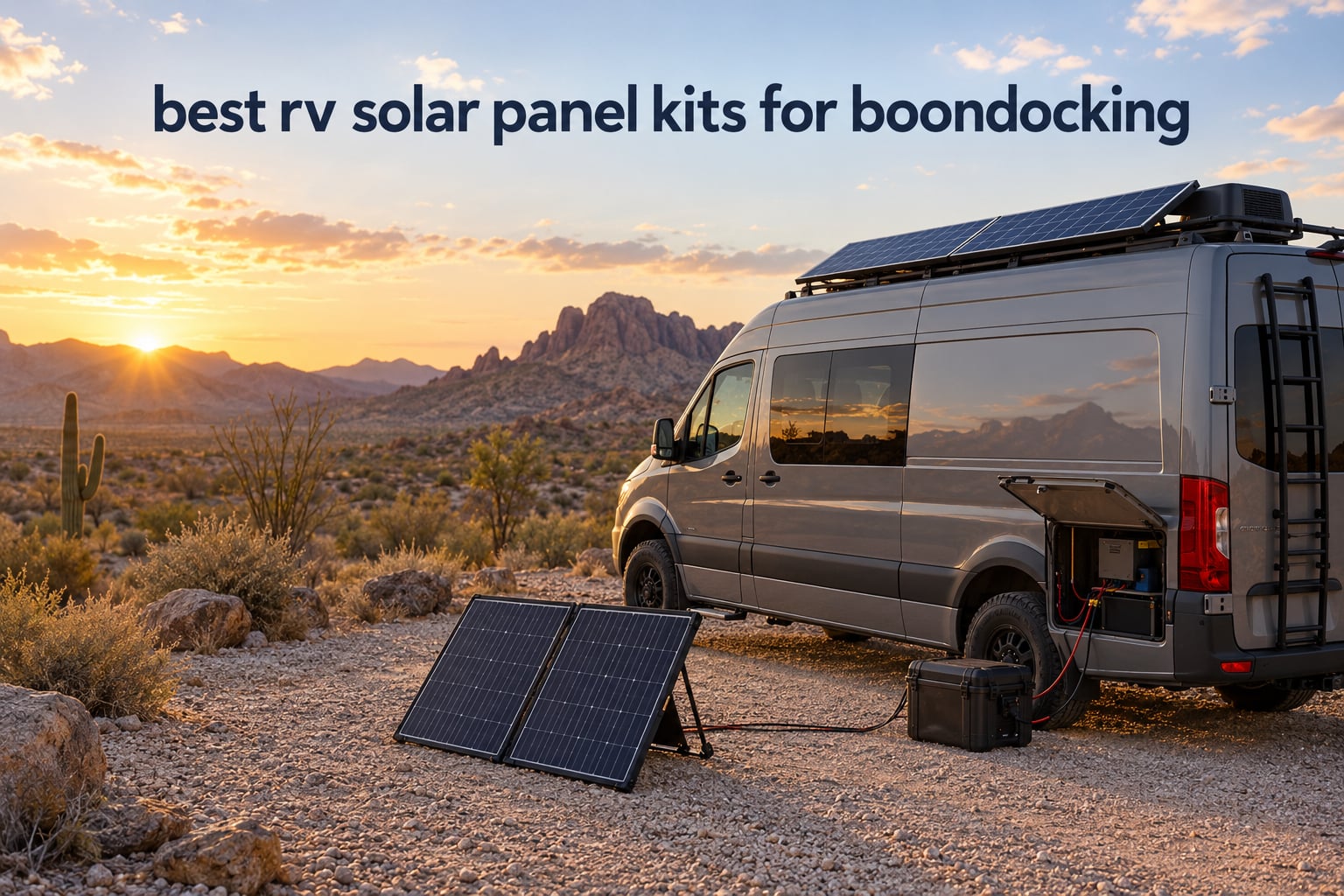 best rv solar panel kits for boondocking